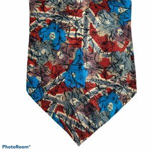 Wembley Floral Printed Neck Tie